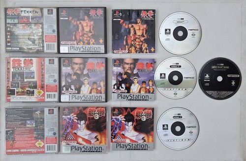 Tekken point blank - 3, &