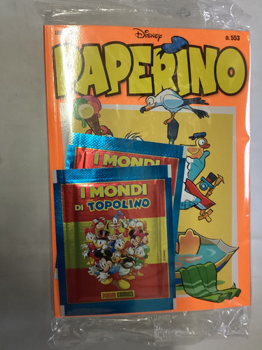 Paperino 553 con figurine - n,