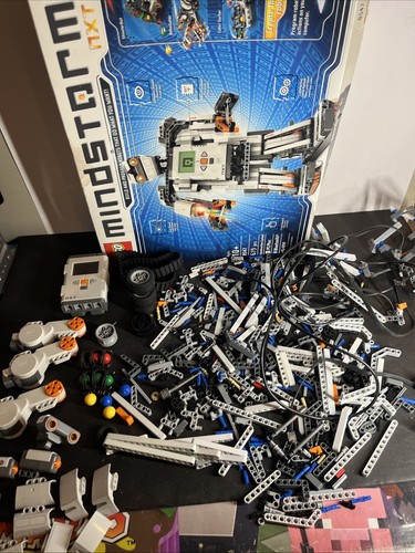 Lego mindstorms nxt - mindstorms, 2.0
