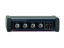 RDL EZ-MX4LX Stereo 4x1 Mixer