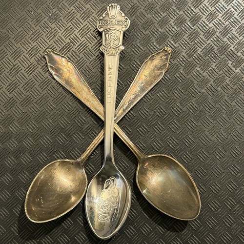 Lotto cucchiaini souvenir - di,