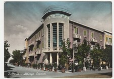 BELLARIA - RIMINI - ALBERGO CAPANNI - VIAGG. 1953 -17662-