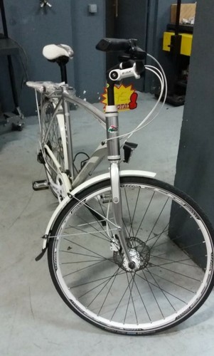 Bicicleta cicloturismo elios - bicicleta,