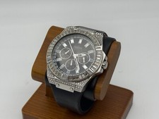 Men's Watch Guess Silver Diamond GW0208G2