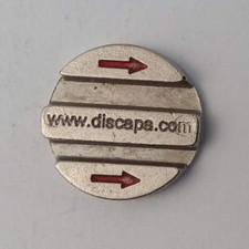 Moneta gettone distributore automatico Discapa Russia 22 mm