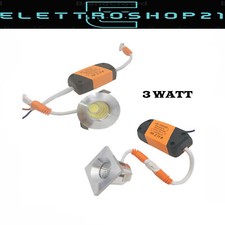 Mini Faretto Led SILVER da