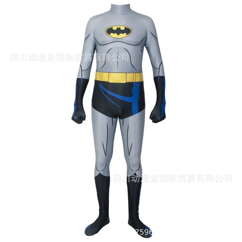 Costume cosplay body supereroe