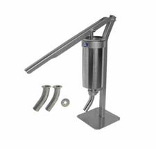 INSACCATRICE VERTICALE MANUALE 2 KG IN ACCIAIO PER CARNE SALSICCIA (16195)