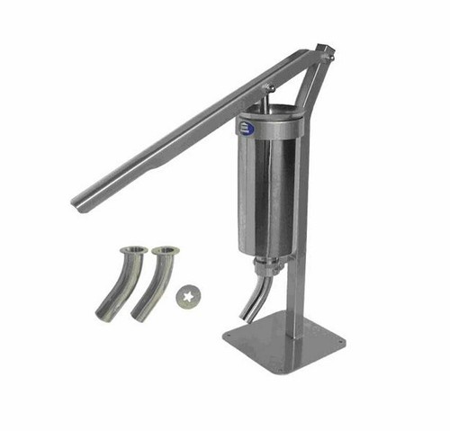 Insaccatrice verticale manuale - insaccatrice,
