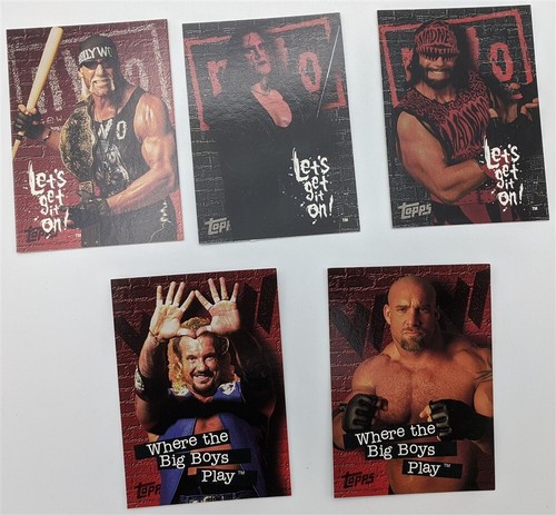 1998 topps wcw - nwo, pro