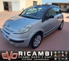 Tutti i ricambi per Citroen C3 Pluriel 1.4 Benzina (Leggere bene il testo)
