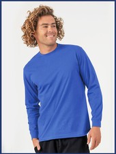 T-shirt Manica Lunga Cotone