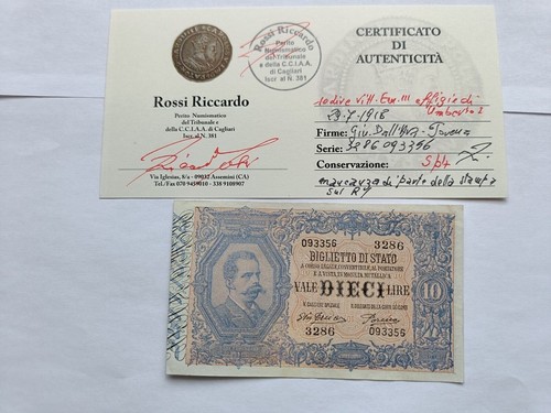 Banconota lire vittorio - banconota,