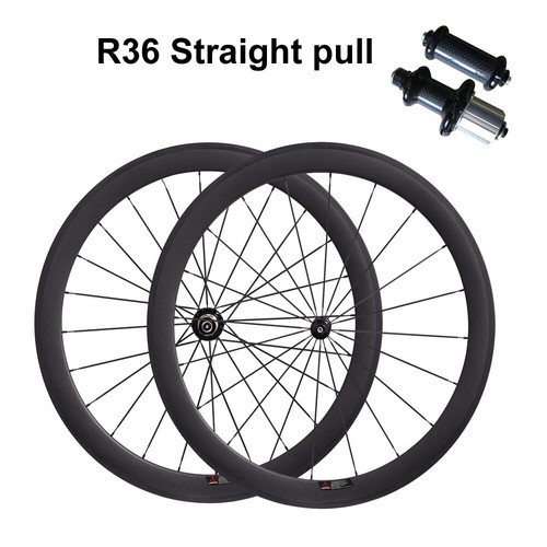 Set ruote bici strada - strada, in