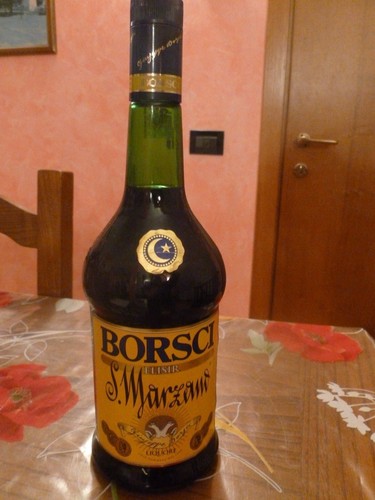 Bottiglia borsci elisir - borsci,