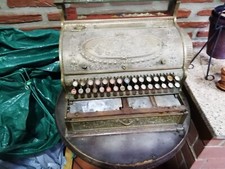 registratore di cassa antico 