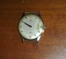 LANCO  OROGIO DA POLSO VINTAGE FUNZIONANTE  SUPER DE LUXE OLIMPIC