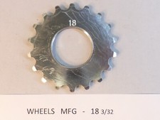 Ruote Mfg.  18 3/32 Pignone