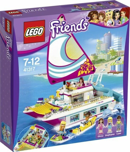 Lego friends catamarano - lego,