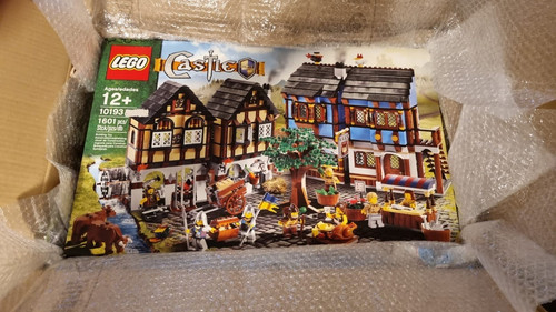 Lego castle 10193 - 10193, medieval
