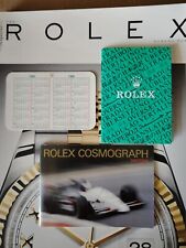 LIBRETTO ROLEX DAYTONA 1996 CALENDARIO TRADUZIONE ROLEX DAYTONA ZENITH 1995-1996