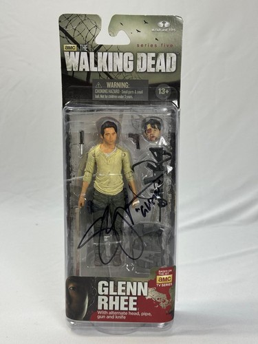 Modellino firmato glenn rhee - firmato,
