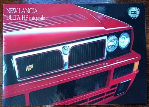 Lancia delta integrale evo - integrale,