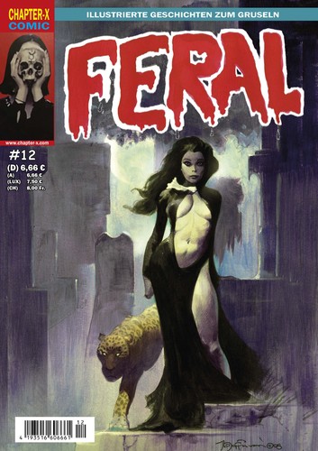 Feral edizione italiana - #12,