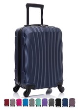 Valigia 55x35x25 cm Trolley Bagaglio a Mano 4 Ruota ABS 20373FR