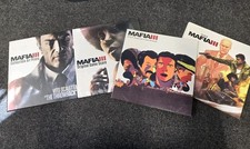 mafia III record ART book