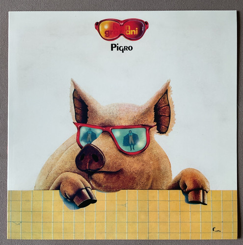 Pigro ivan graziani - , lp