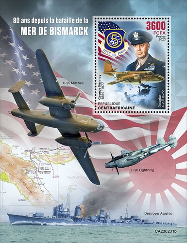 Battaglia del mare bismarck - di,