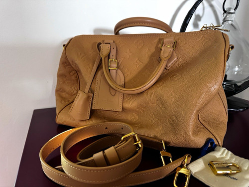 Louis vuitton speedy soft - vuitton,