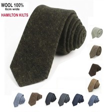 Traditional 100% Wool Tweed