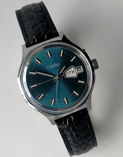 Orologio meccanico slava 2428 - meccanico,