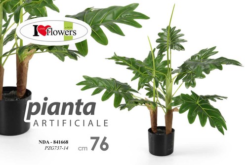 Pianta artificiale con - artificiale,
