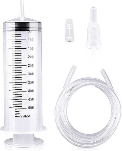 Tubo 550ml siringa capacità - 550ml,