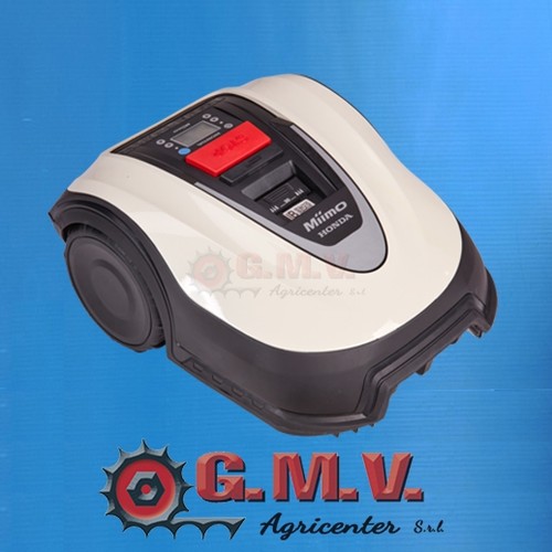 Honda rasaerba robotizzato - honda,