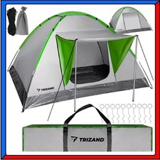 Tenda da Campeggio da 4 Posti