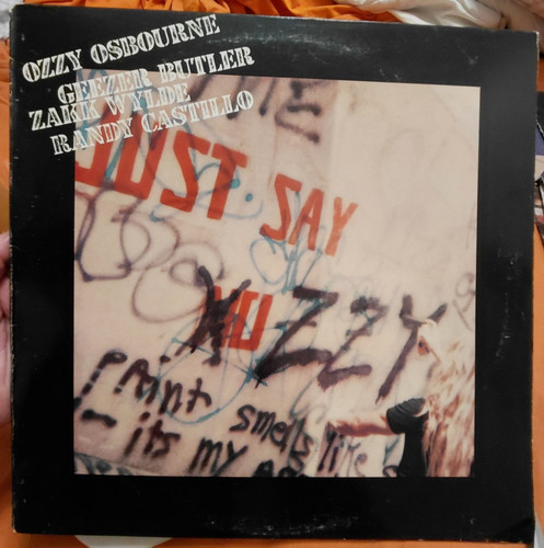Ozzy osbourne just - osbourne,