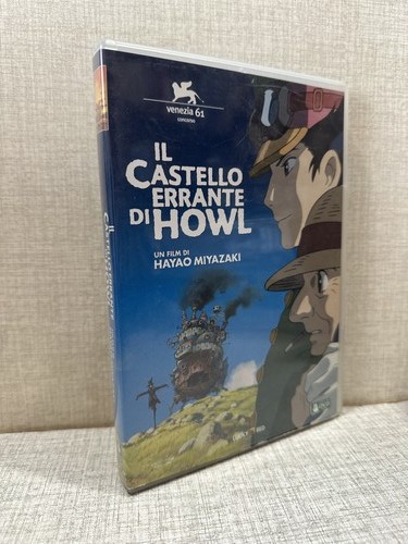Dvd castello errante di - castello,