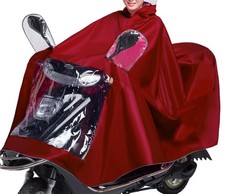 Mantellina impermeabile unisex