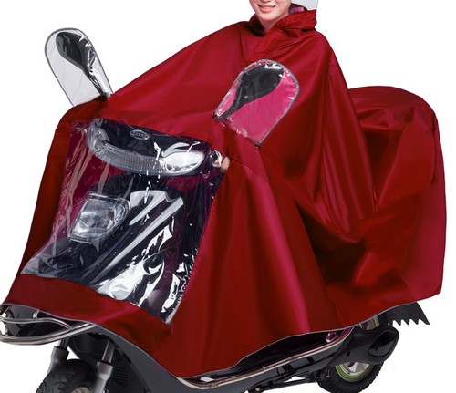 Mantellina impermeabile unisex