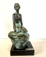 PICCOLA SCULTURA BRONZO Guido