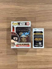 JSA COA Jake Lloyd firmato