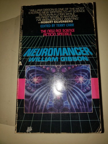Signed neuromancer 1st - signed,