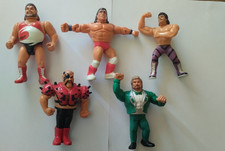 Wrestling WWF Hasbro Action Figure lotto VINTAGE