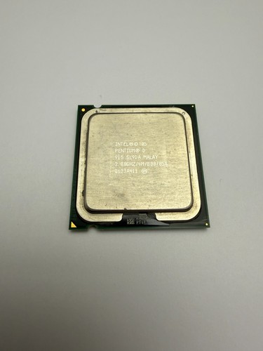 Processore intel pentium 915 - processore,