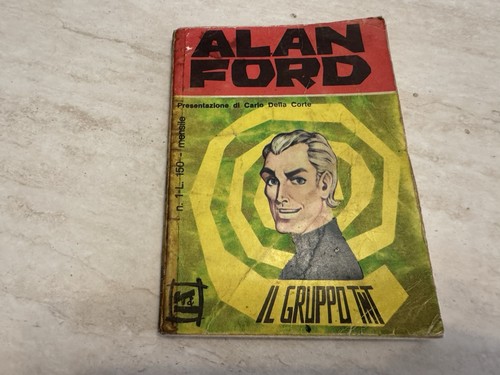 Fumetto alan ford corno - alan, ed.corno