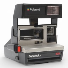 Polaroid Supercolor 635 Camera